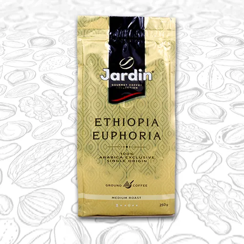 Café de Etiopía 100% Arábica