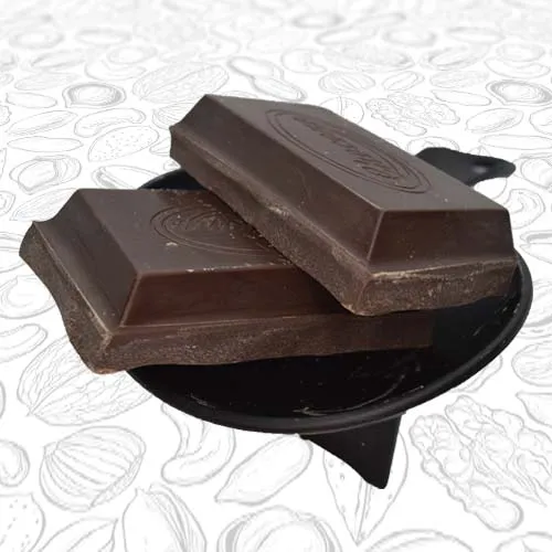 Chocolate 56% cacao sin azúcar para derretir