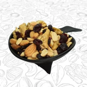 mix mediterráneo (almendras, cranberry, maní tostado y nueces)