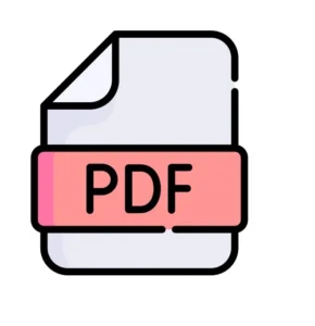 Ícono documento pdf