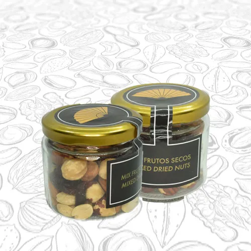 Frasco con Mix de Frutos Secos