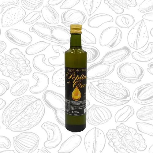 Aceite de oliva extra virgen