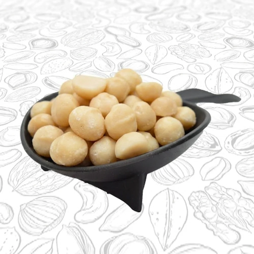 Nuez de Macadamia cruda