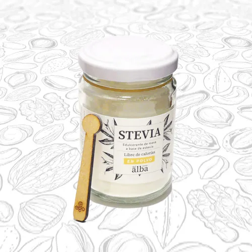 Stevia en polvo pura con Inulina 50g