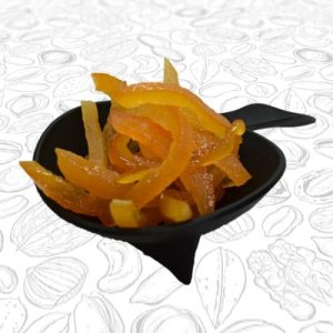 Naranja confitada