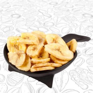 Plátano chips dulce