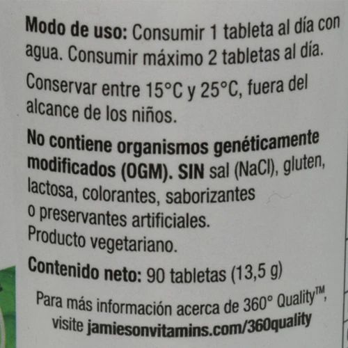 Vitamina D3 400 IU (90 Cápsulas) - Imagen 2