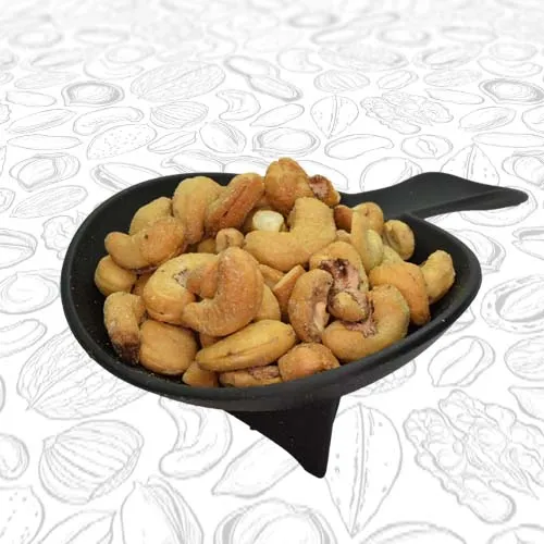 Castañas de cajú tostadas con sal