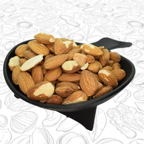Almendra partida