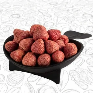 Frutilla liofilizada